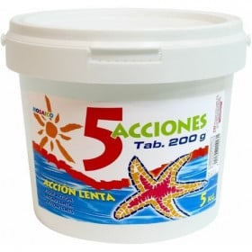 Dosaclor 5 Acciones Tabletas De 200 gr 5 kg