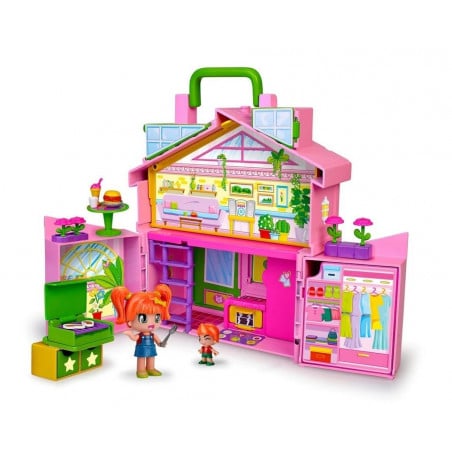 PINYPON CASA ROSA MALETIN