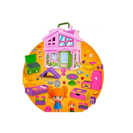 PINYPON CASA ROSA MALETIN