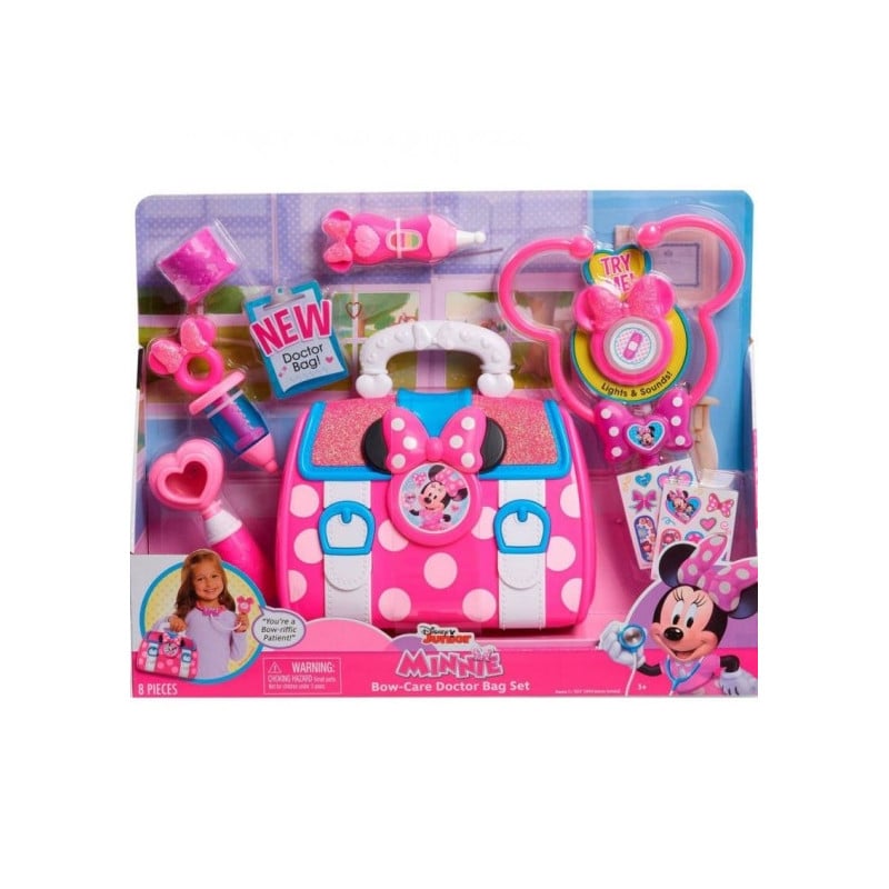 maletin doctora minnie mouse