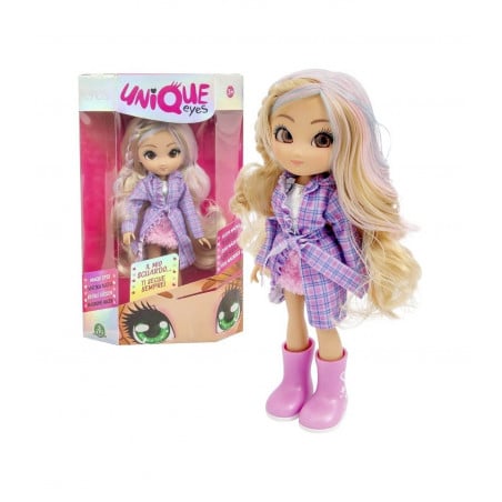 MUÑECA FASHION DALL DE OJOS MAGICOS UNIQ