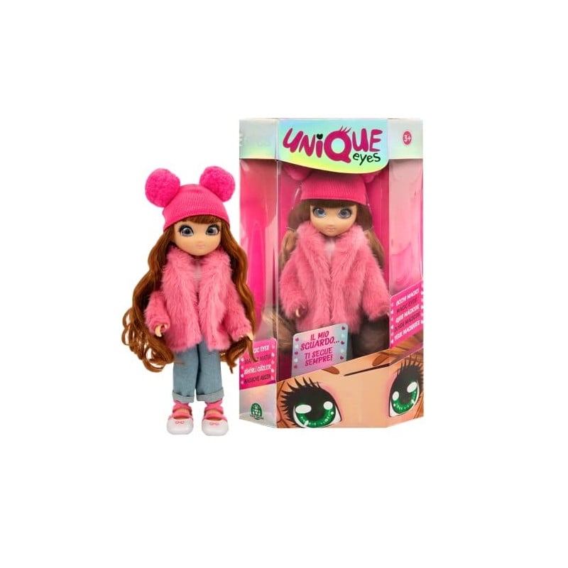 MUÑECA FASHION DALL DE OJOS MAGICOS UNIQ