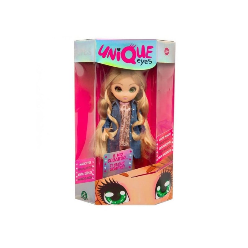 MUÑECA FASHION DALL DE OJOS MAGICOS UNIQ