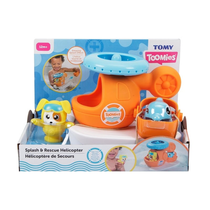 Helicóptero Salpicaduras Rescate