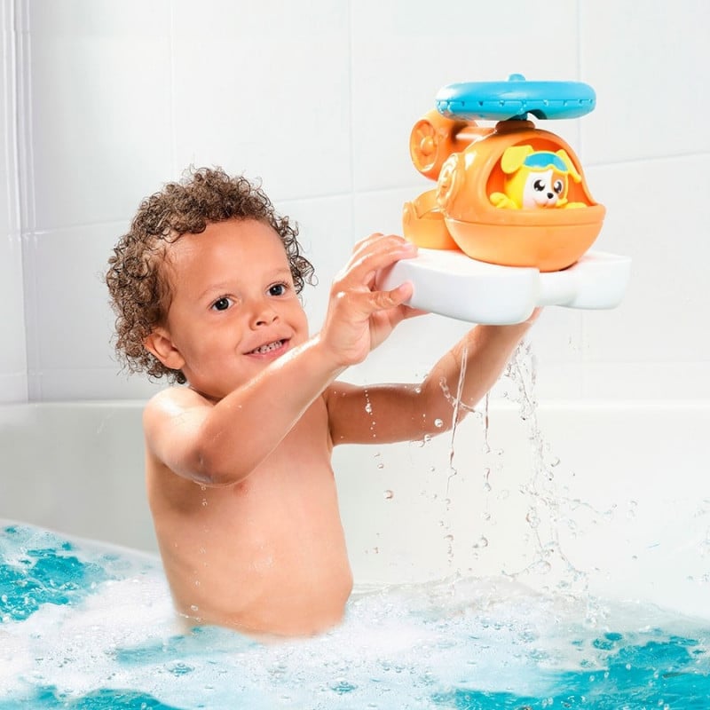 Helicóptero Salpicaduras Rescate