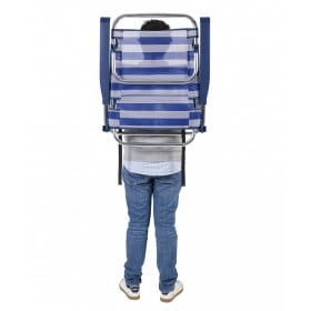 SILLA PLAYA FIBRELINE BOLSILLO+ HOMBRERA 2