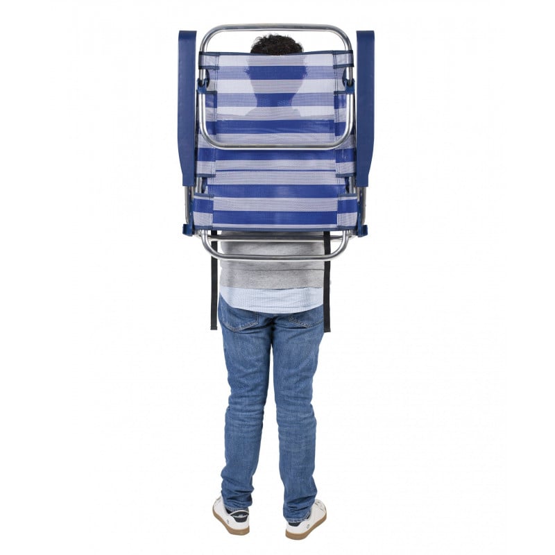 SILLA PLAYA FIBRELINE BOLSILLO+ HOMBRERA