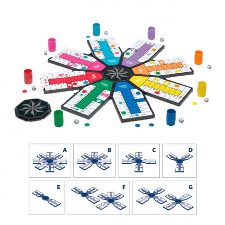PARCHIS MODULAR