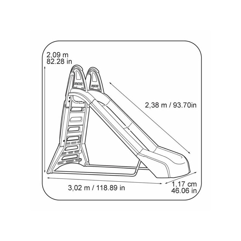 MEGA FEBERSLIDE CON AGUA