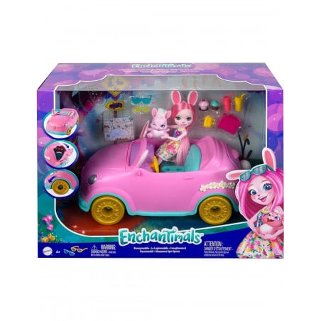 ENCHANTIMAL BUNNYMOVIL