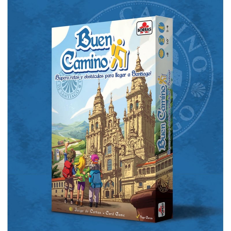 BUEN CAMINO JUEGO DE CARTAS FSC