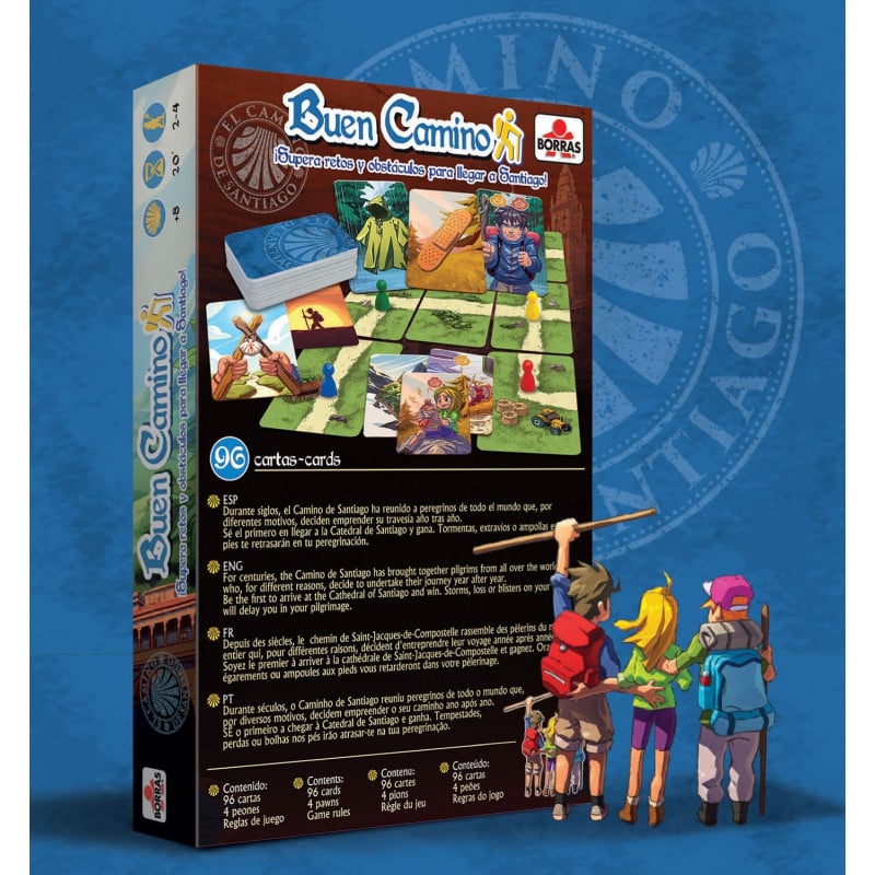 BUEN CAMINO JUEGO DE CARTAS FSC