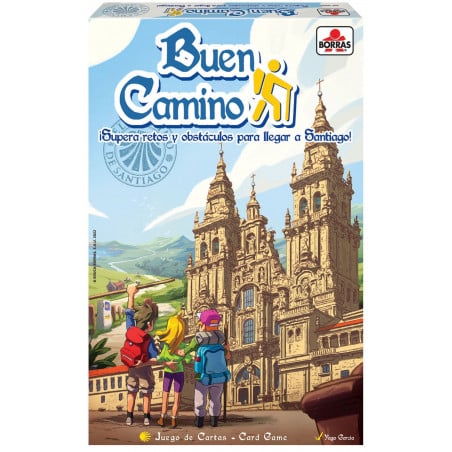 BUEN CAMINO JUEGO DE CARTAS FSC