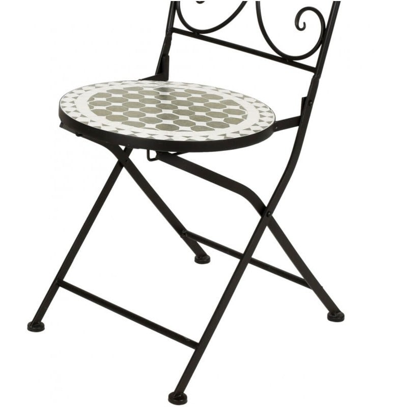 SILLA DE JARDIN BISTRO