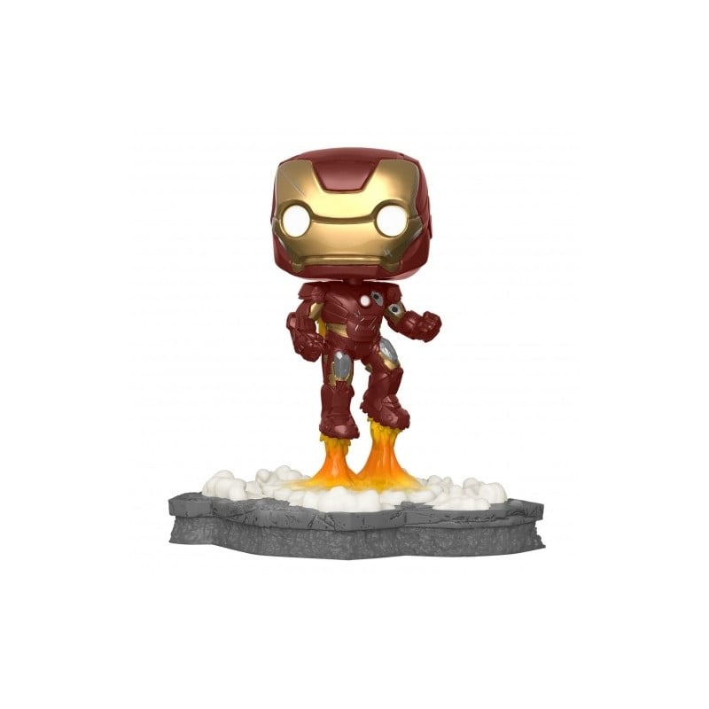 POP DELUXE: AVENGERS IRON MAN