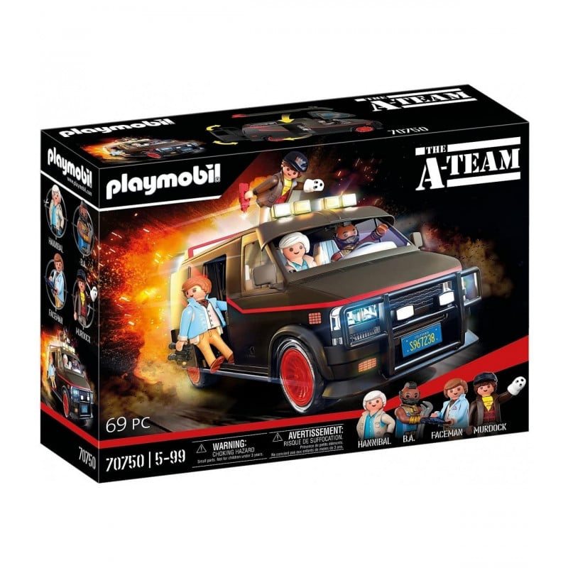 PLAYMOBIL EQUIPO A