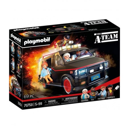 PLAYMOBIL EQUIPO A