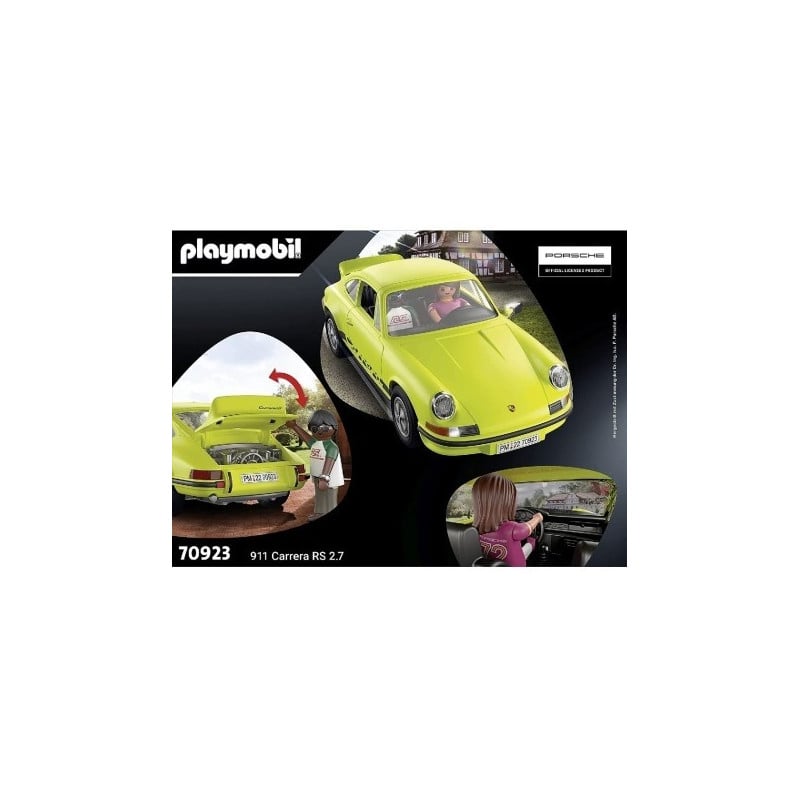 PORCHE 911 CARRERA RS 2.7