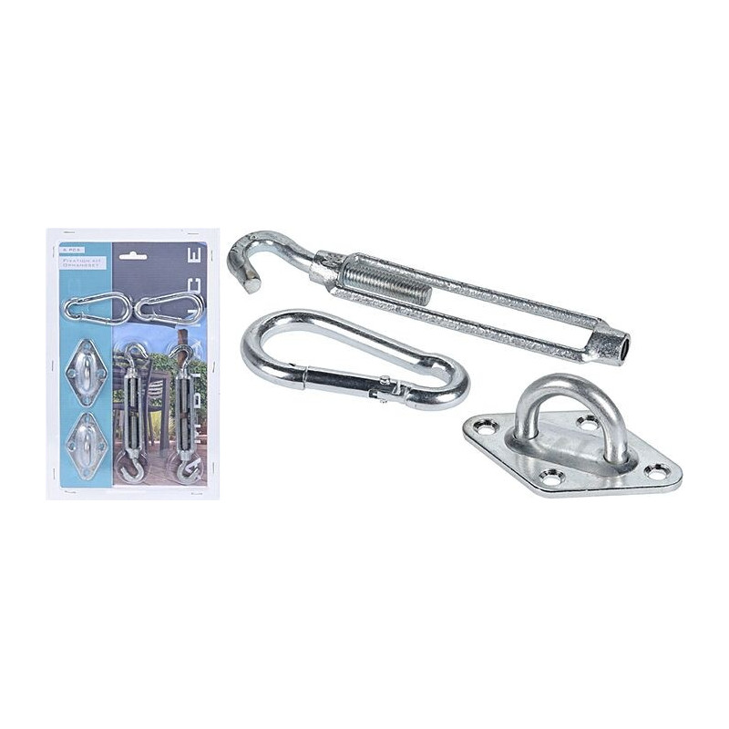 SET FIJACION 6 PIEZAS