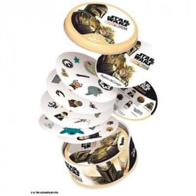 DOBBLE STAR WARS MANDALORIAN 2