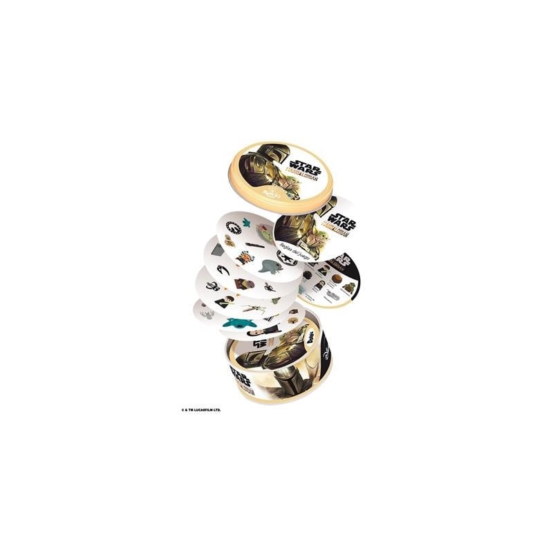 DOBBLE STAR WARS MANDALORIAN