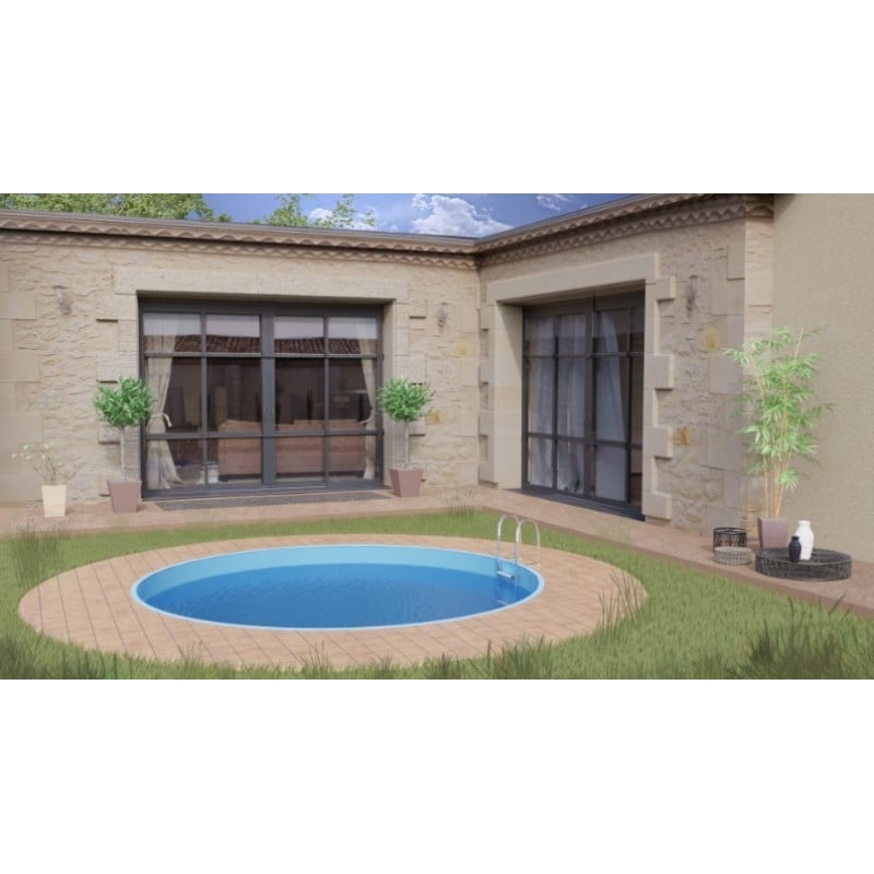 PISCINA PARA ENTERRADO 420X150