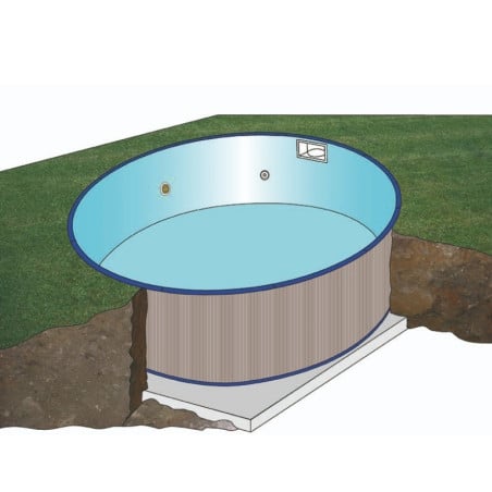 PISCINA PARA ENTERRADO 420X150