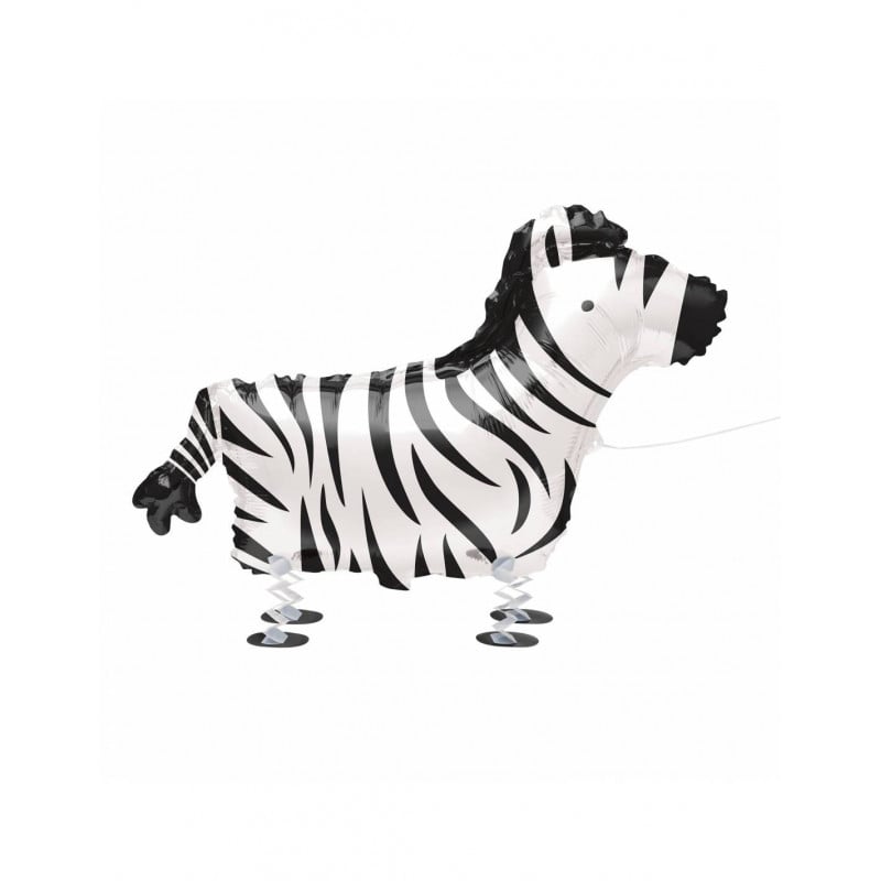WALKING PET ZEBRA HELIO