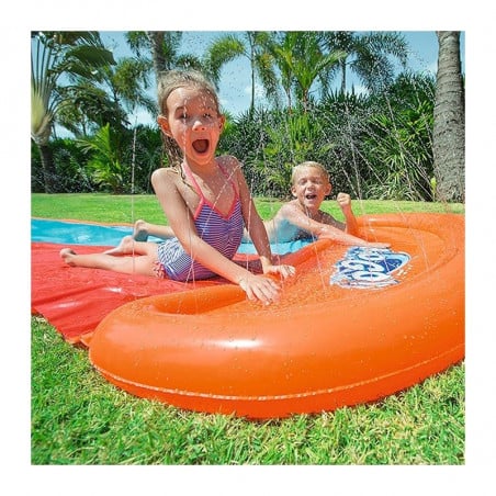 TOBOGAN DE AGUA DOBLE 4.88 M