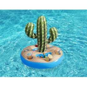 PORTAVASOS CACTUS HINCHABLE 94X70 CM 2