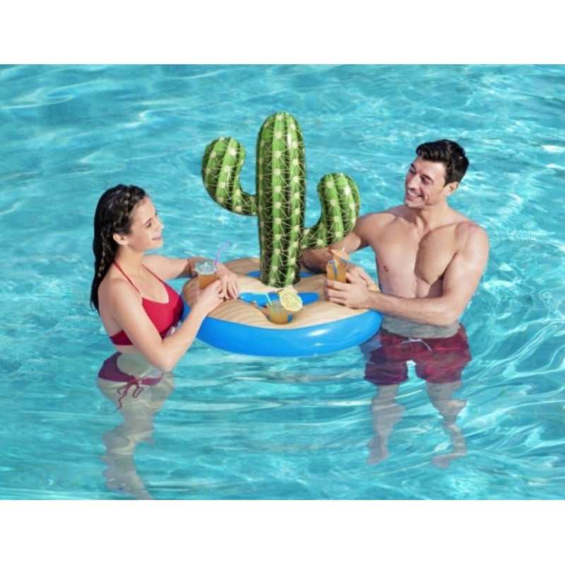 PORTAVASOS CACTUS HINCHABLE 94X70 CM