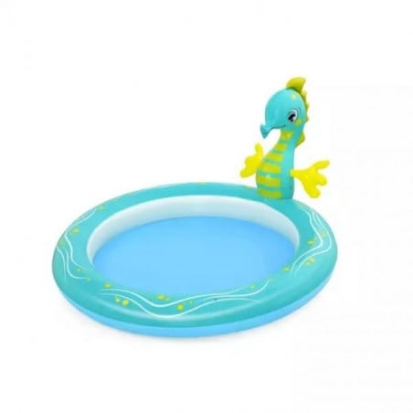 PISCINA ACTIVIDADES SEA HORSE HINCHABLE 