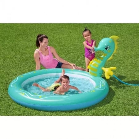 PISCINA ACTIVIDADES SEA HORSE HINCHABLE 