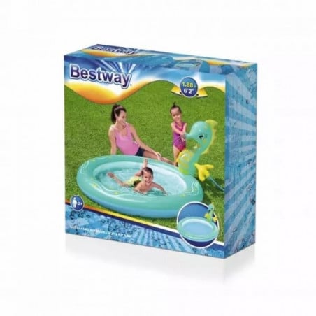 PISCINA ACTIVIDADES SEA HORSE HINCHABLE 