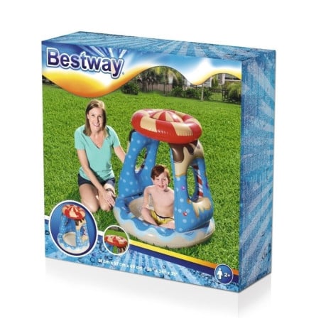 PISCINA CON TECHO CANDYILLE 91X91X89 CM