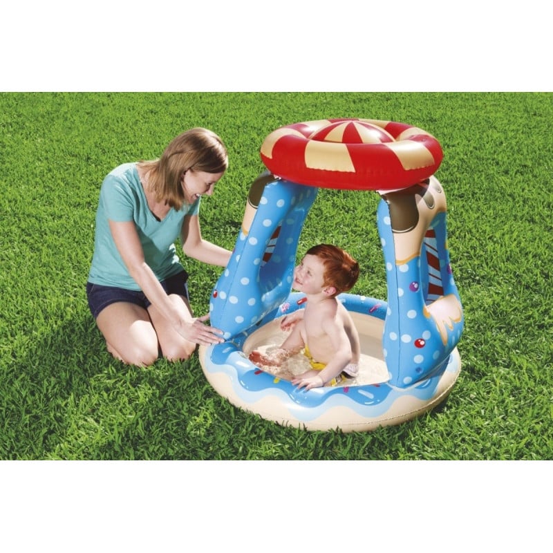 PISCINA CON TECHO CANDYILLE 91X91X89 CM