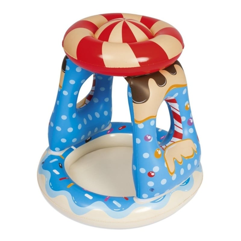 PISCINA CON TECHO CANDYILLE 91X91X89 CM