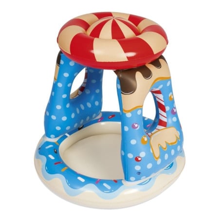 PISCINA CON TECHO CANDYILLE 91X91X89 CM