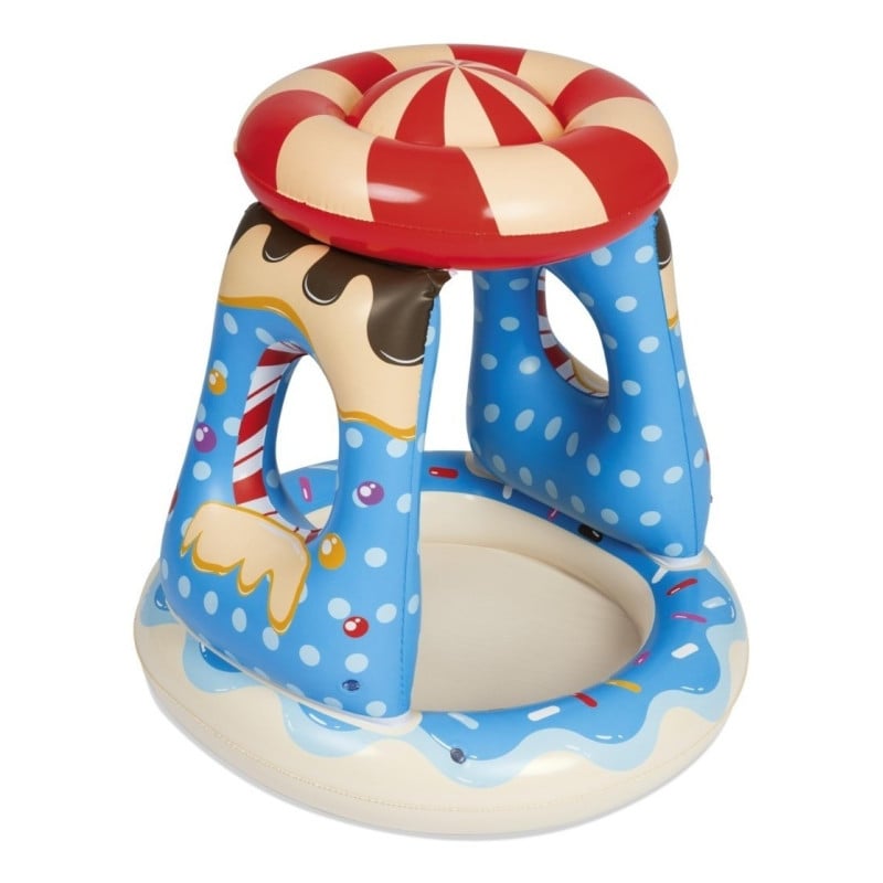 PISCINA CON TECHO CANDYILLE 91X91X89 CM