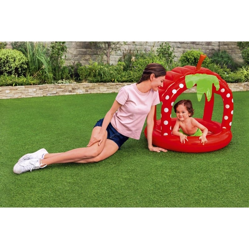 PISCINA VERY BERRY HINCHABLE 91X91X91 CM