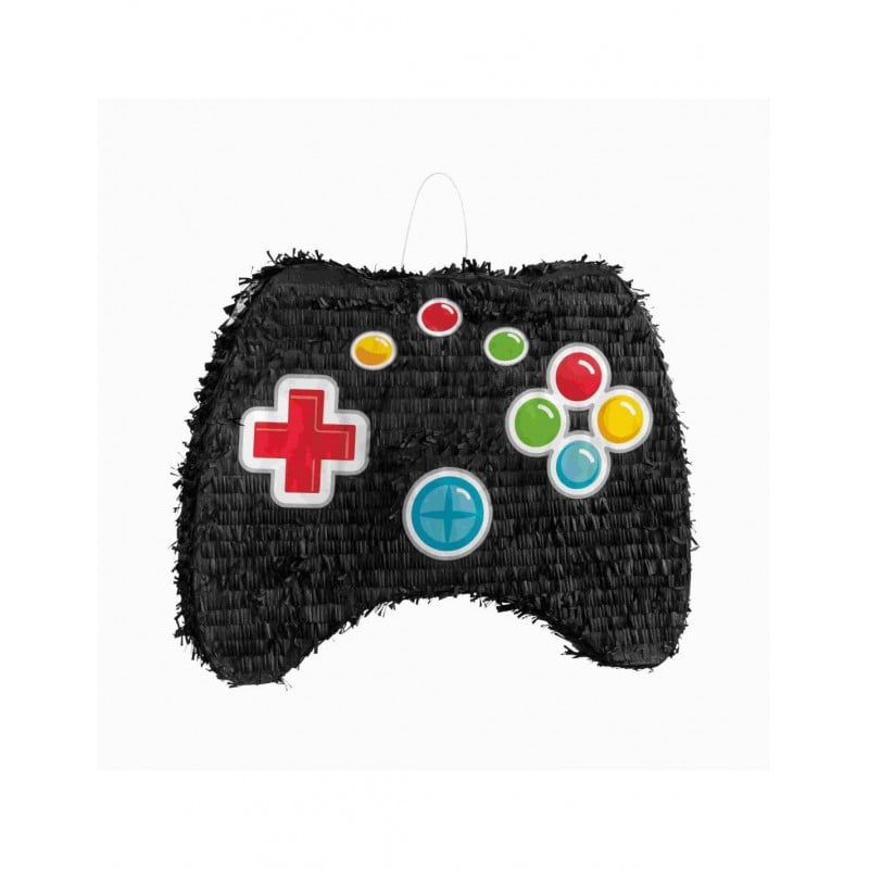 PIÑATA CONTROLADOR VIDEOJUEGOS 
