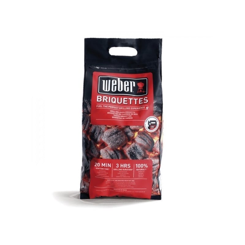 Weber Saco De Briquetas De 4 kg