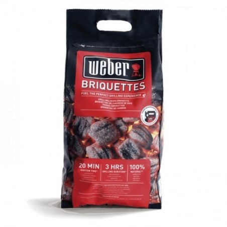 Weber Saco De Briquetas De 4 kg