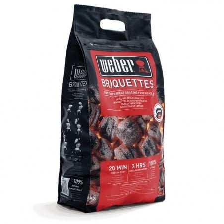 WEBER BRIQUETTES 4KG