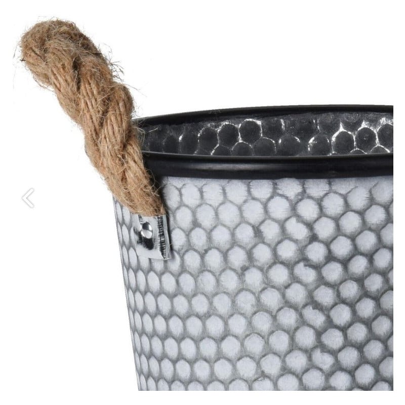 CUBO ZINC C/CUERDA 168X150 MM