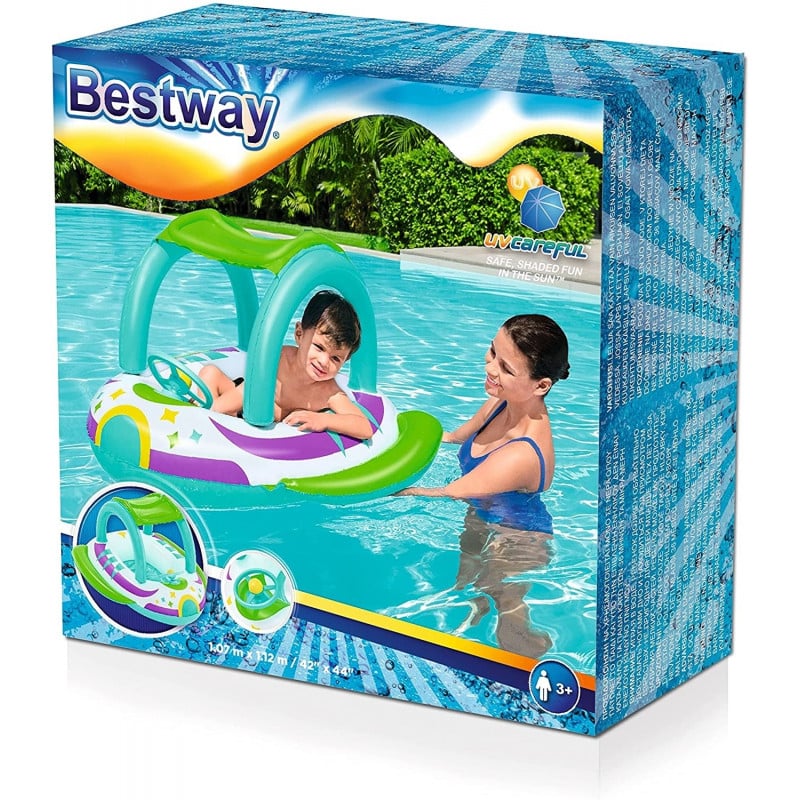 BARQUITA SPACE SPLASH BABAU 107X112CM