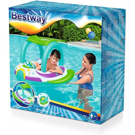 BARQUITA SPACE SPLASH BABAU 107X112CM