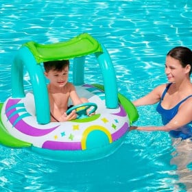 BARQUITA SPACE SPLASH BABAU 107X112CM 2