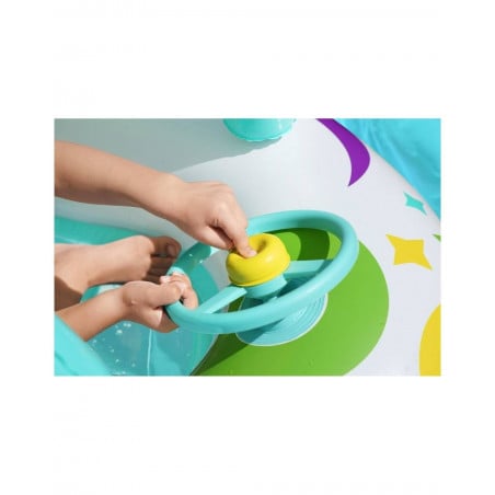 BARQUITA SPACE SPLASH BABAU 107X112CM