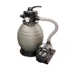 Filtro de Arena Monobloc 300 Gris+Bomba 0.25CV
